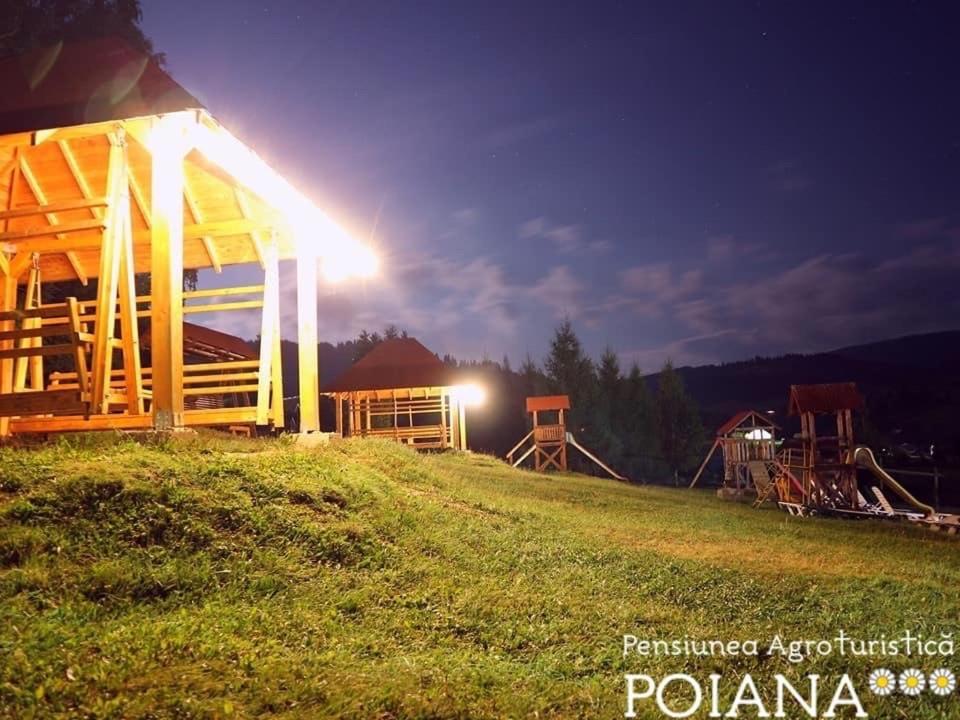 Pensiunea Agroturistica Poiana Poiana Negrii Extérieur photo