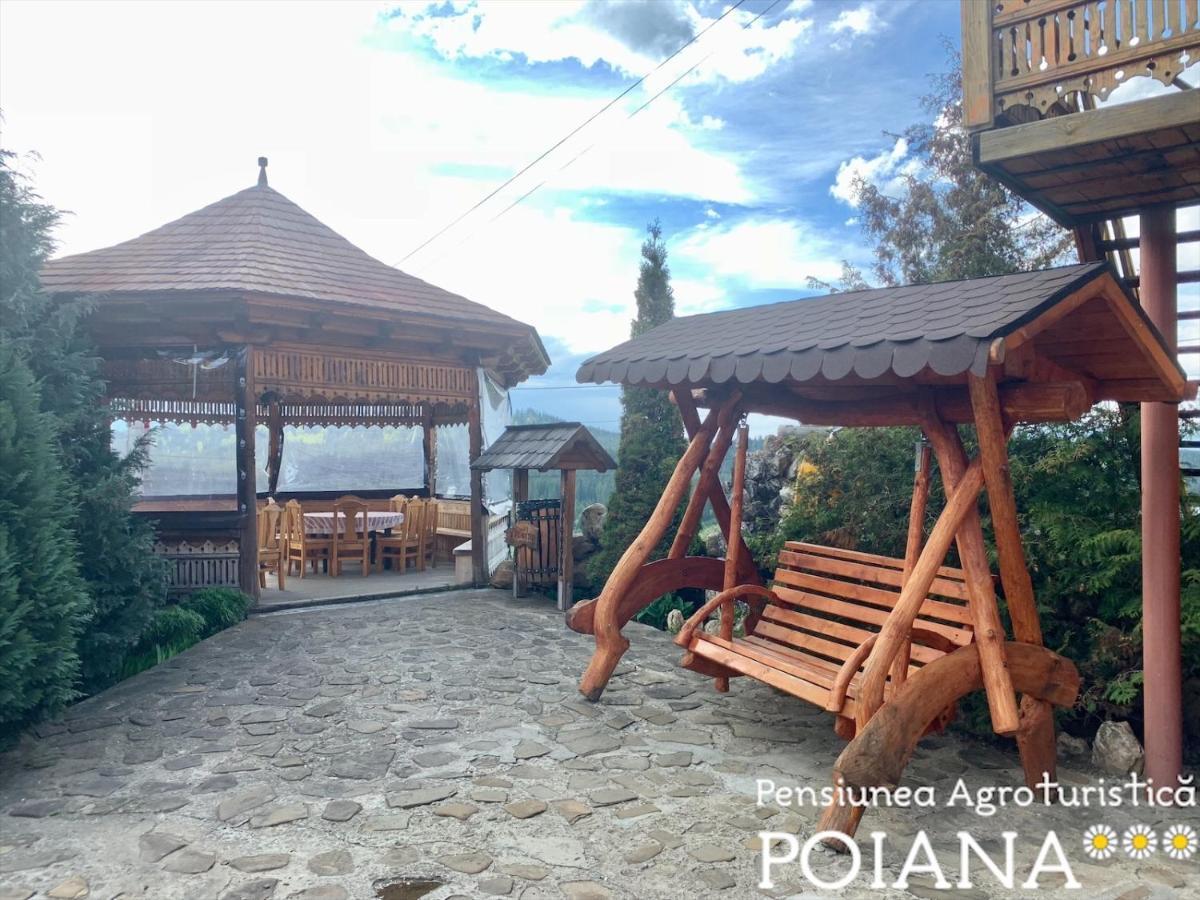 Pensiunea Agroturistica Poiana Poiana Negrii Extérieur photo