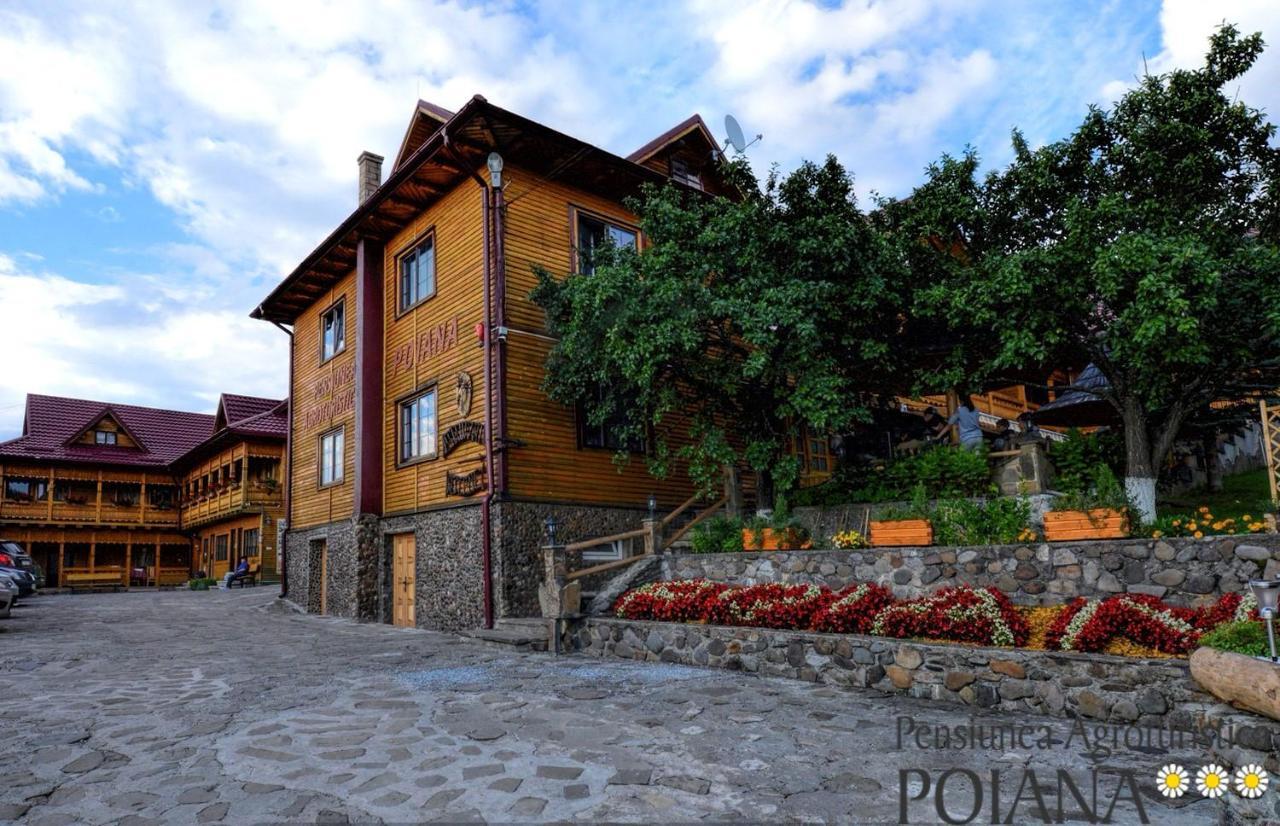 Pensiunea Agroturistica Poiana Poiana Negrii Extérieur photo
